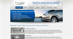 Desktop Screenshot of maglownice-naprawa.pl